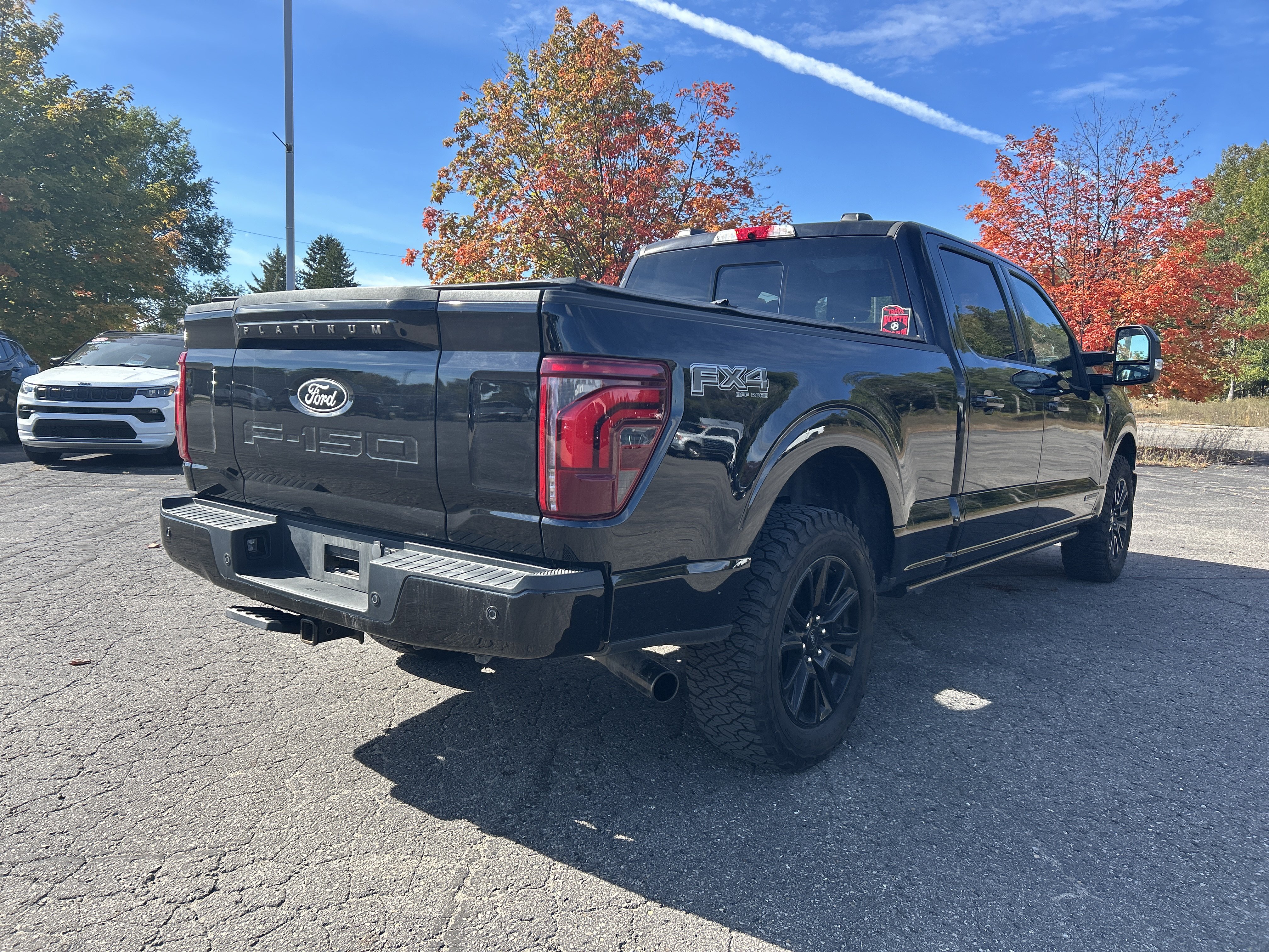 Used 2024 Ford F150 Platinum w/ Equipment Group 702A High AWD/4WD image 4