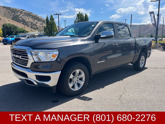 Used 2024 RAM 1500 Laramie AWD/4WD image 8