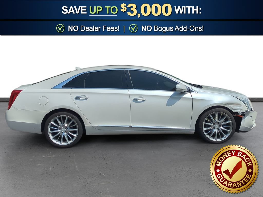 Used 2017 Cadillac XTS Platinum FWD image 8