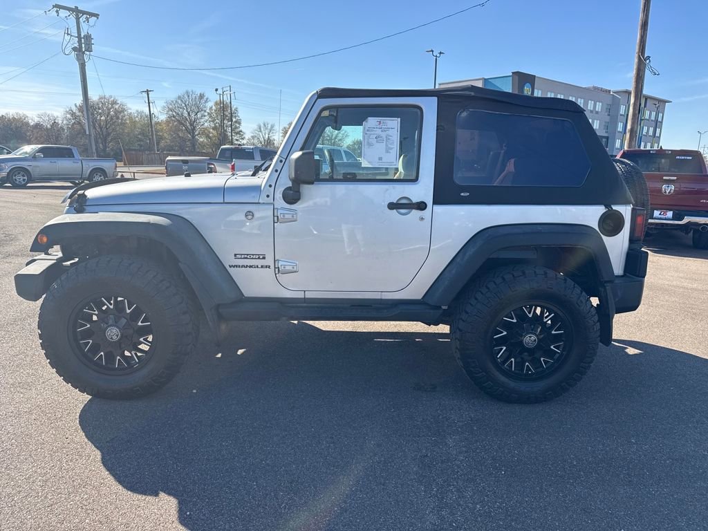 Used 2010 Jeep Wrangler Sport image 5
