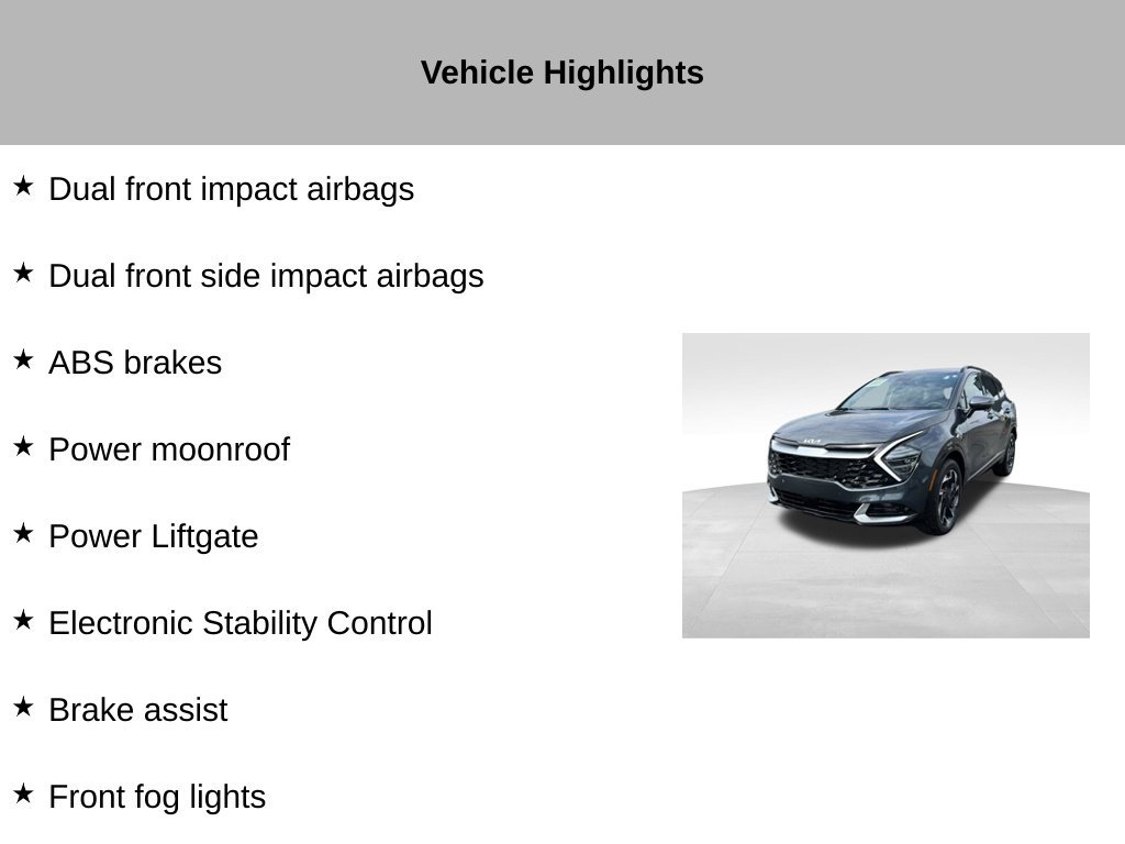 Certified 2024 Kia Sportage SX AWD/4WD image 37