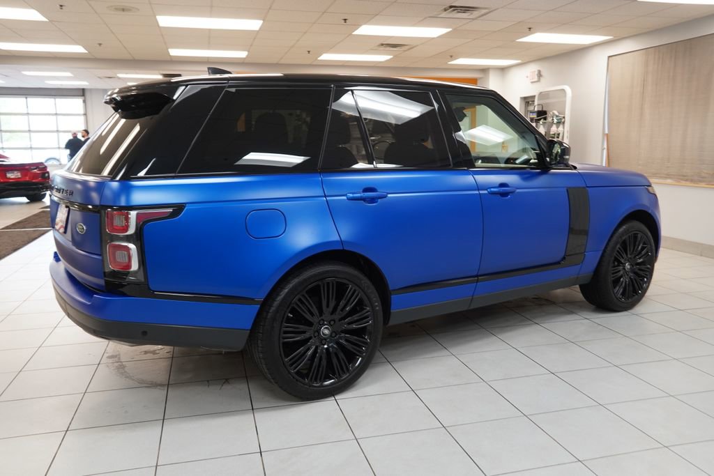 Used 2019 Land Rover Range Rover Supercharged AWD/4WD image 15