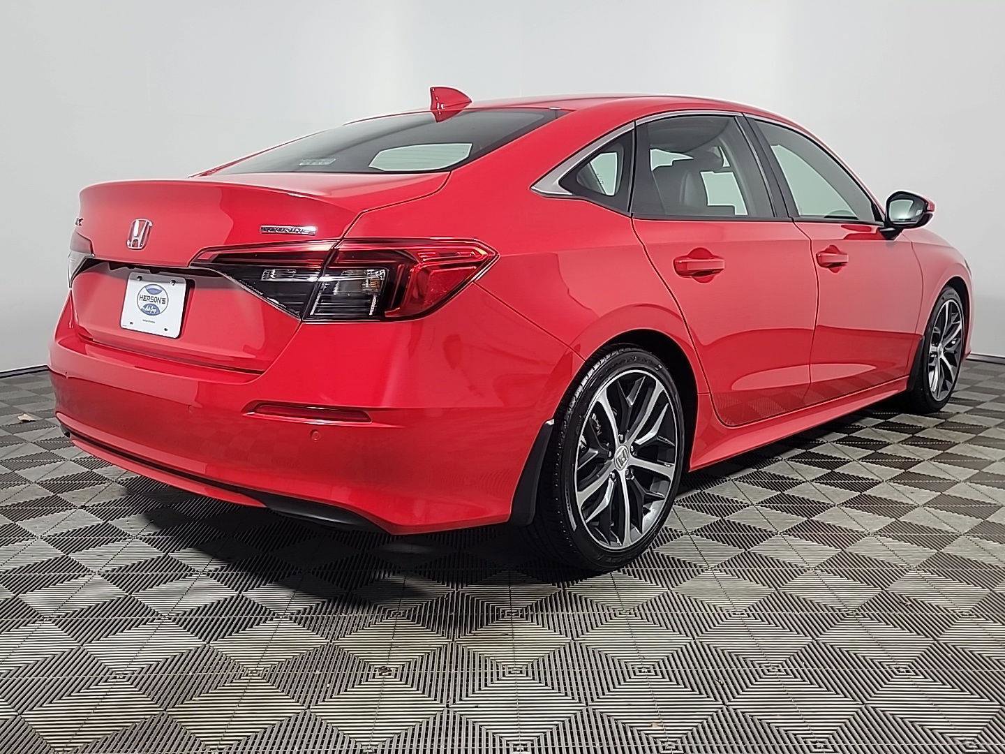 Certified 2024 Honda Civic Touring image 2