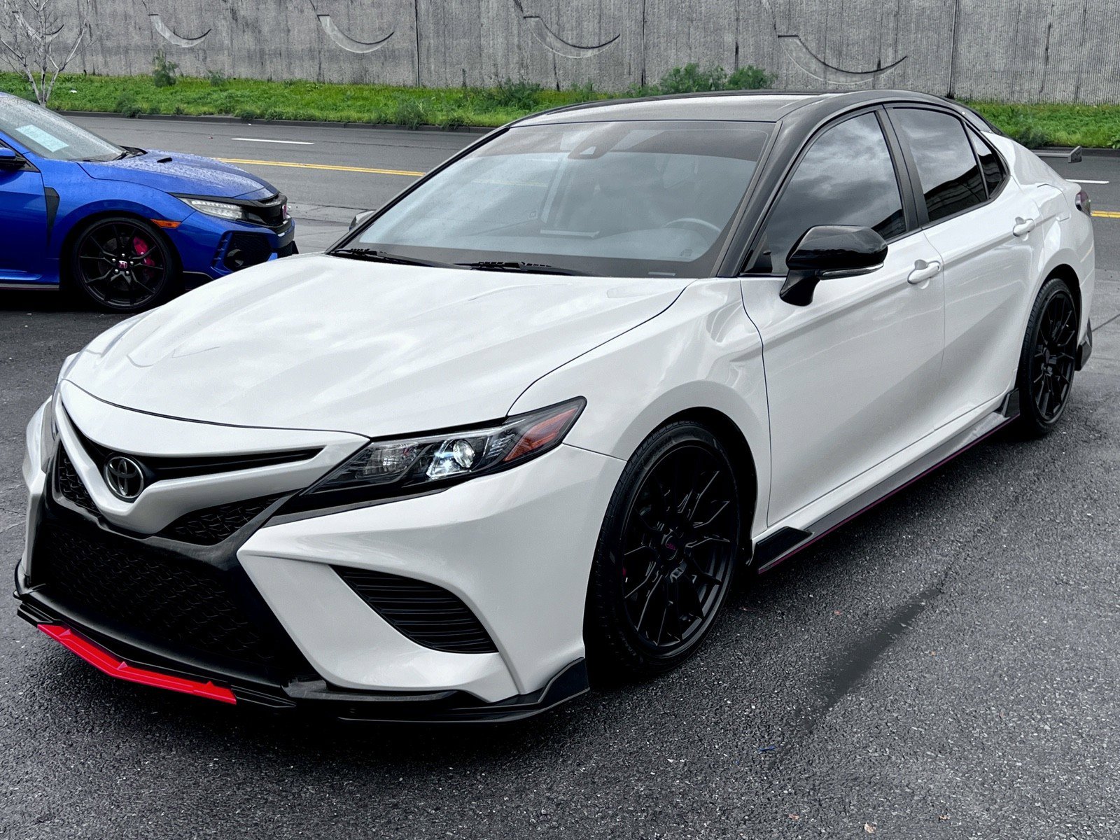 Used 2021 Toyota Camry TRD image 10