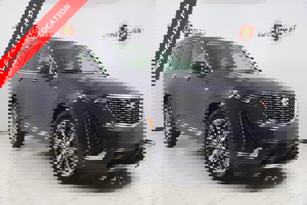 Used 2024 Cadillac XT6 Premium Luxury w/ Technology Package
