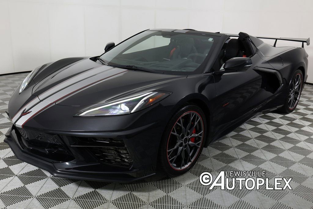 Used 2023 Chevrolet Corvette Stingray Premium Conv w/ Z51 Performance Package image 10