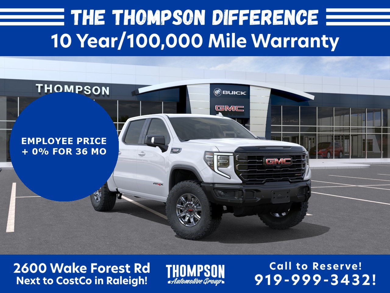 New 2026 GMC Sierra 1500 AT4X AWD/4WD image 1