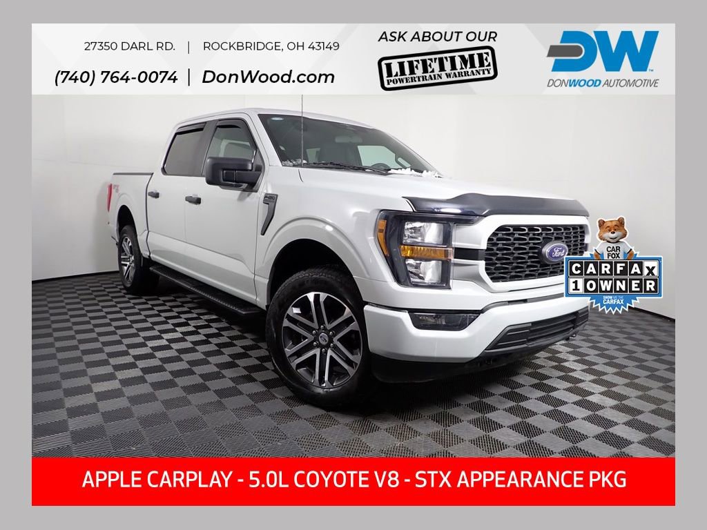 Used 2023 Ford F150 XL w/ STX Appearance Package