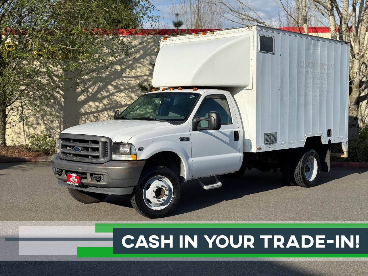 Used 2004 Ford F450 2WD Regular Cab Super Duty image 1