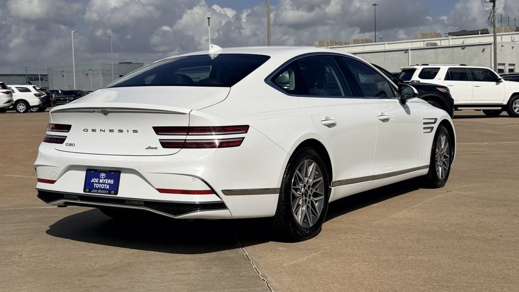 Used 2026 Genesis G80 2.5T AWD/4WD image 7
