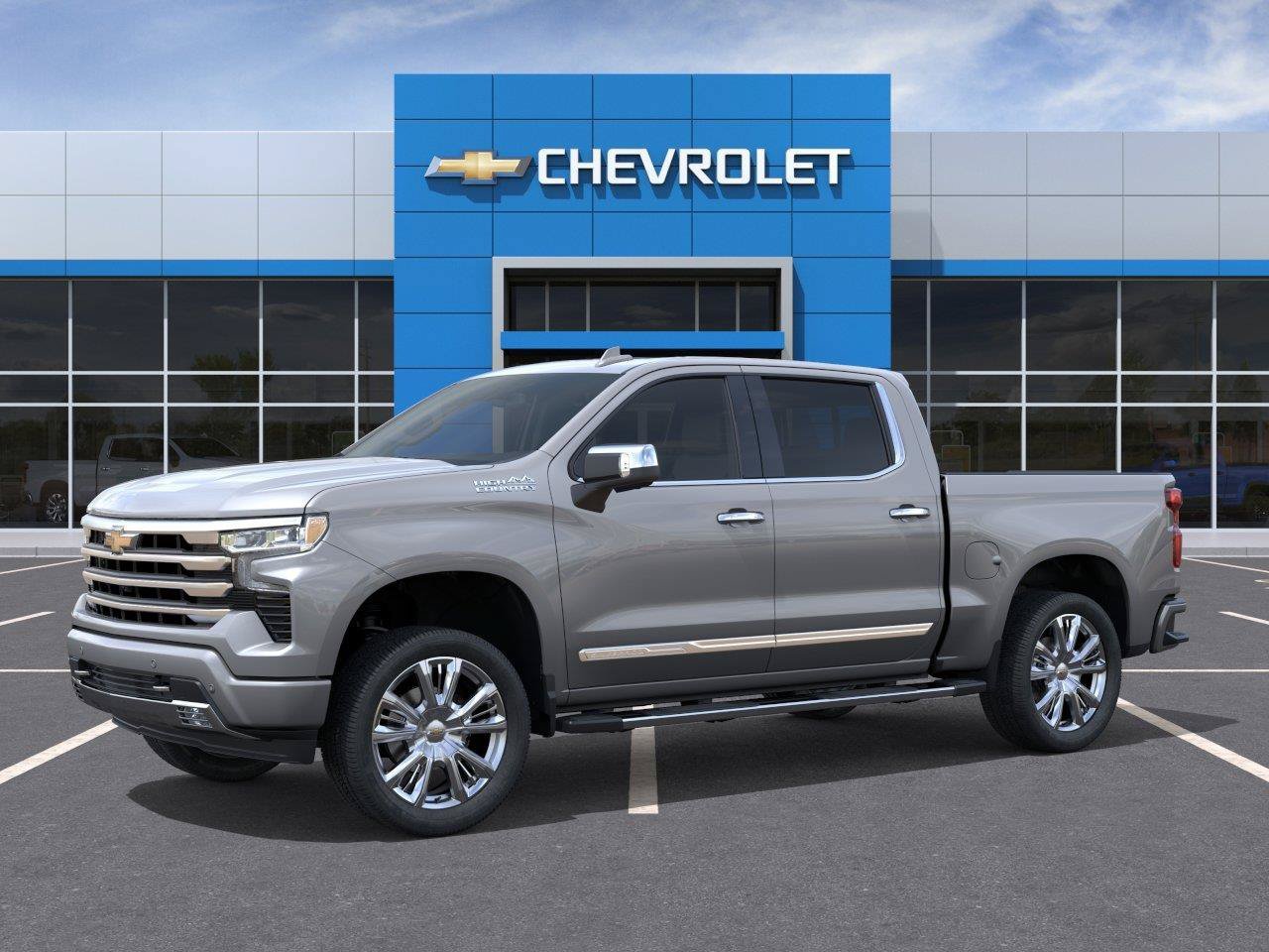 New 2026 Chevrolet Silverado 1500 High Country w/ High Country Premium Package AWD/4WD image 2