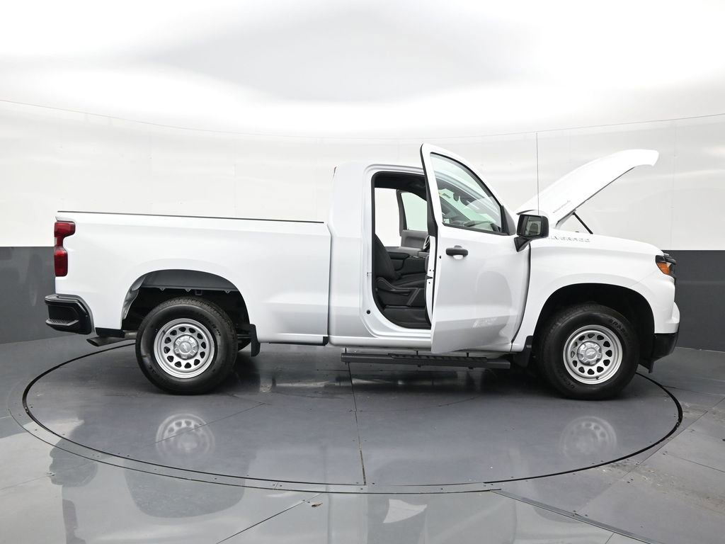 Used 2025 Chevrolet Silverado 1500 W/T w/ WT Value Package RWD image 30