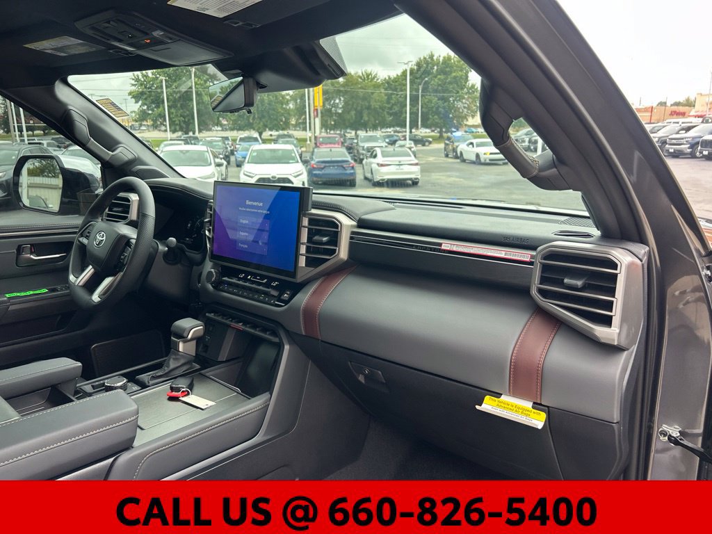 New 2026 Toyota Sequoia Capstone w/ TRD Performance Package (TMS) AWD/4WD image 8