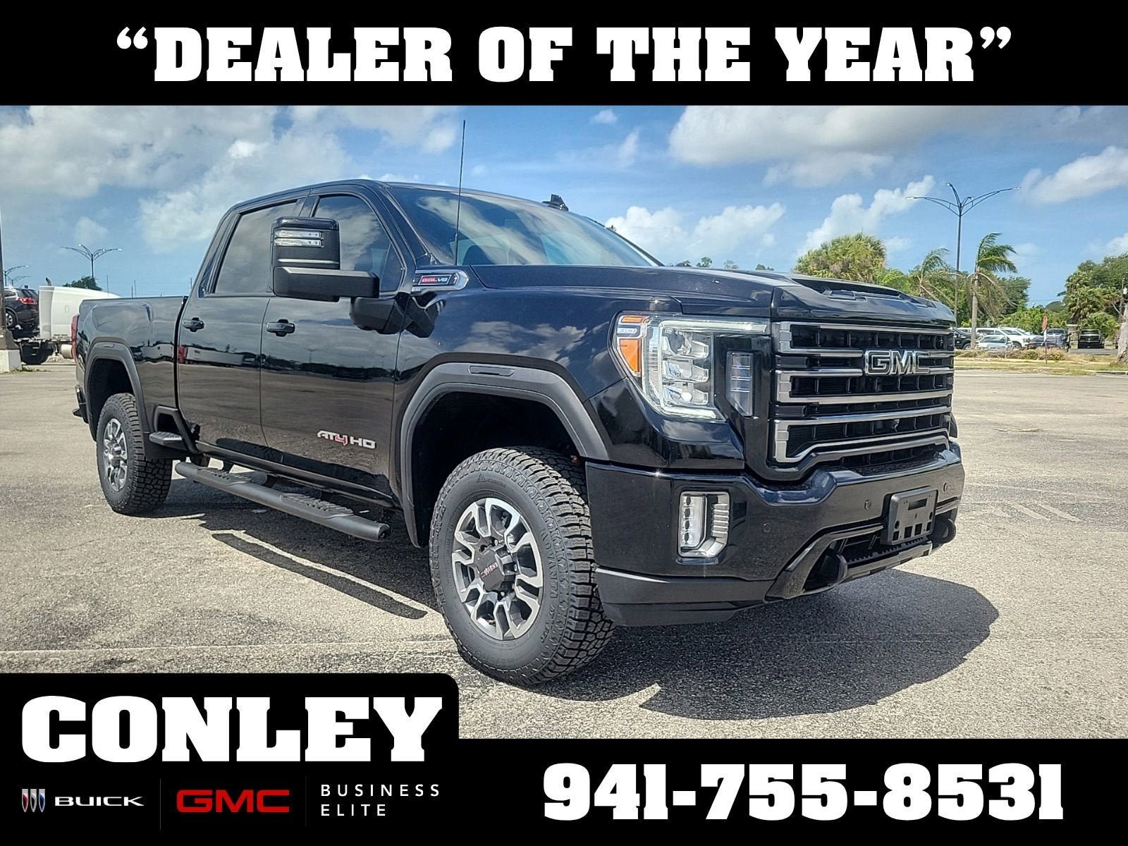 Used 2022 GMC Sierra 2500 AT4 w/ AT4 Preferred Package AWD/4WD image 1