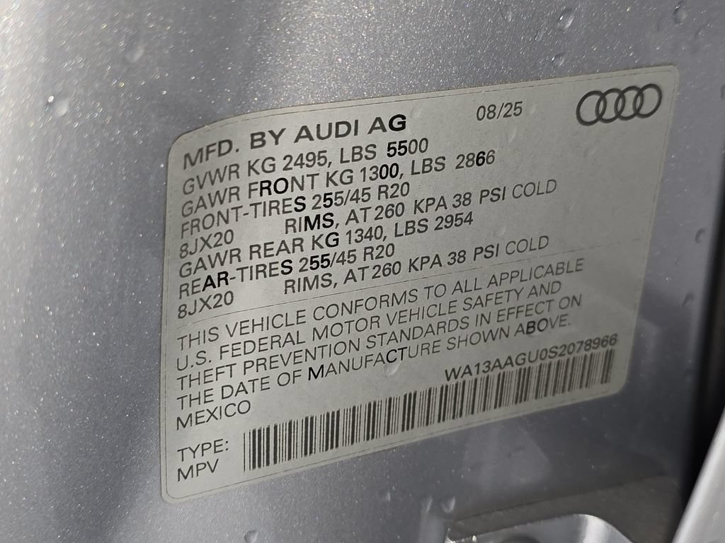 Used 2025 Audi Q5 Prestige AWD/4WD image 36