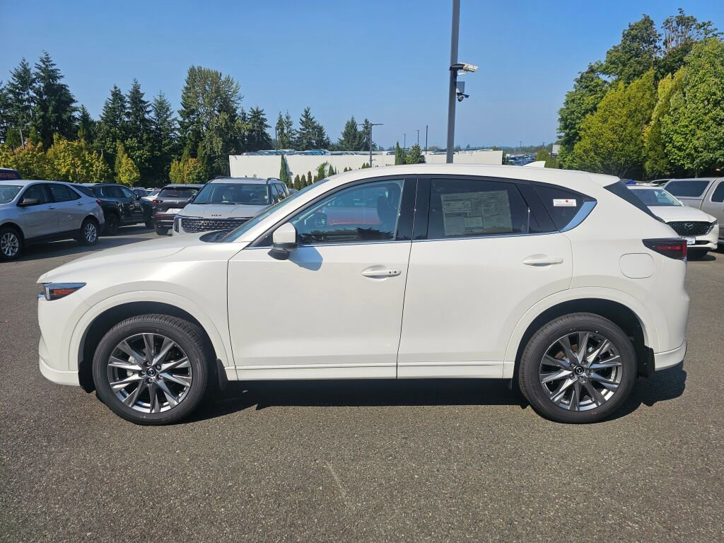 New 2025 MAZDA CX-5 AWD 2.5 S w/ Premium Plus Pkg image 8