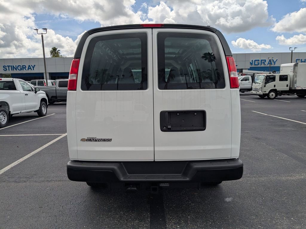 New 2025 Chevrolet Express 2500 w/ Driver Convenience Package image 5