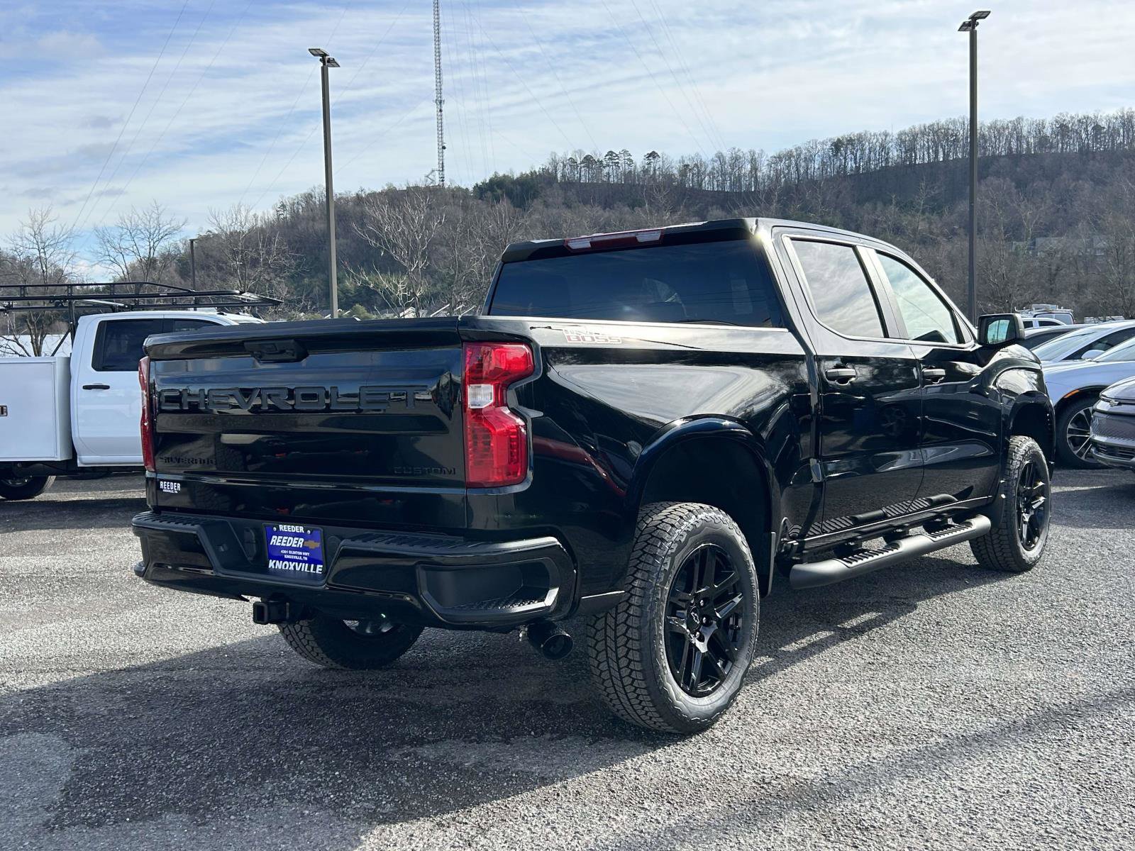 New 2026 Chevrolet Silverado 1500 Custom Trail Boss w/ Turbomax Blackout Package image 3