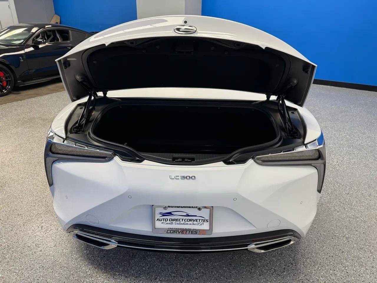 Used 2022 Lexus LC 500 Convertible w/ Touring Package RWD image 26