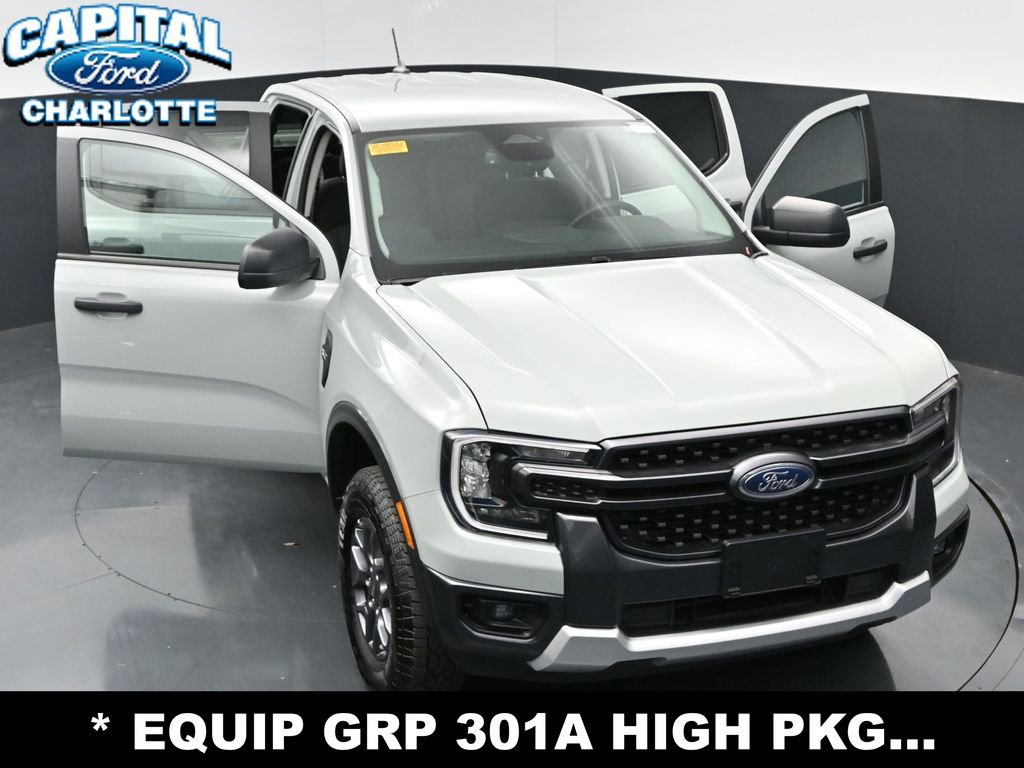 Used 2024 Ford Ranger XLT w/ Equipment Group 301A High RWD image 34