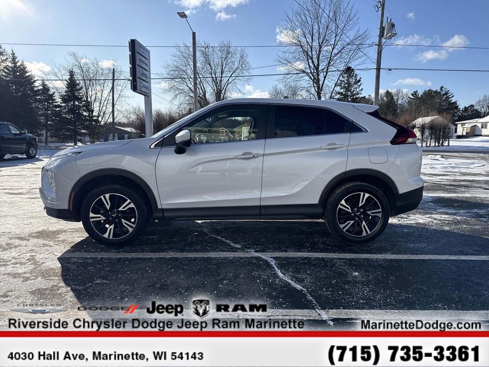 Used 2024 Mitsubishi Eclipse Cross SE image 5