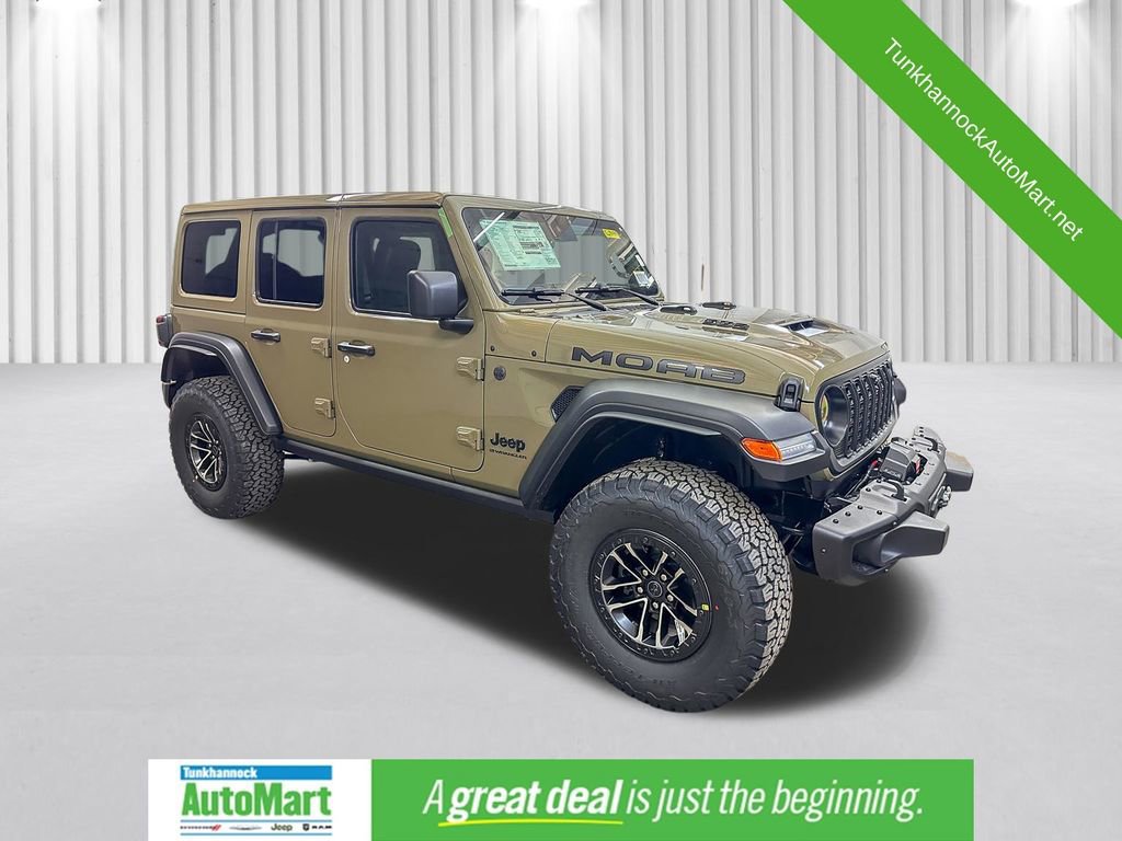 New 2026 Jeep Wrangler Unlimited Rubicon 392