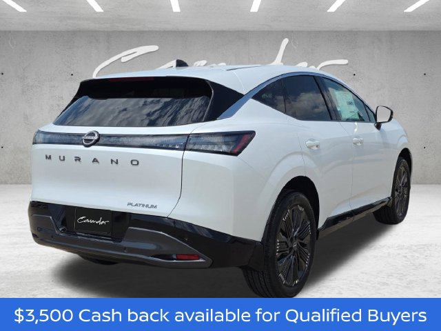 New 2027 Nissan Murano Platinum AWD/4WD image 16