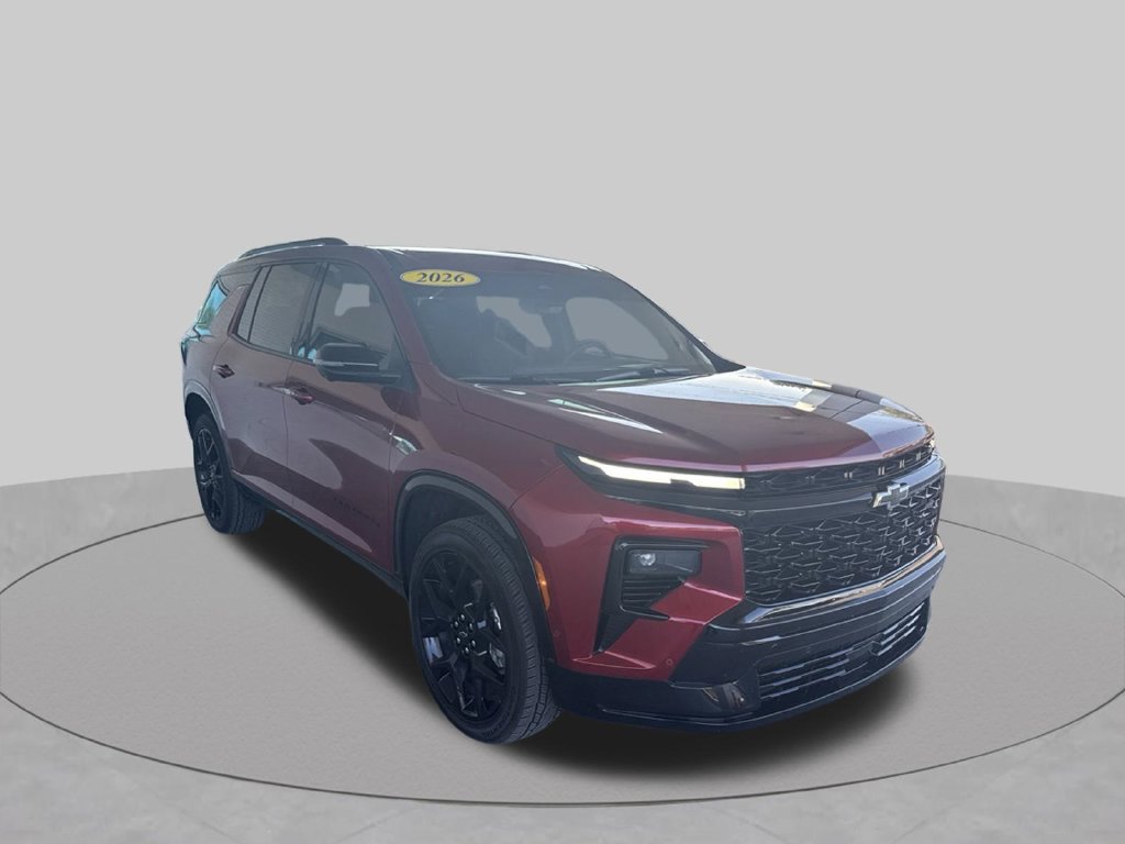 Used 2026 Chevrolet Traverse RS w/ LPO, Floor Liner Package FWD image 13