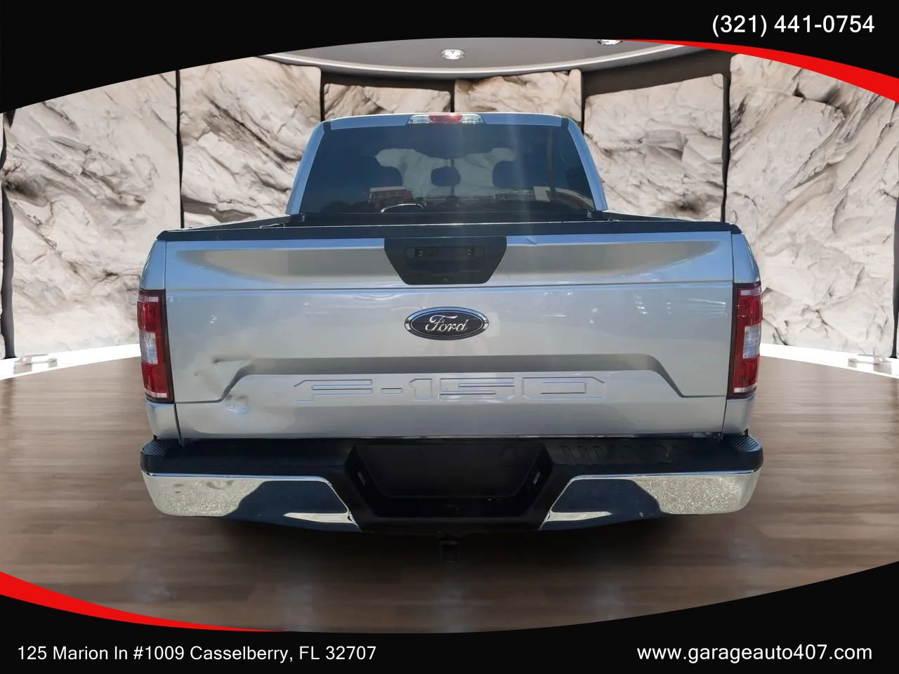 Used 2019 Ford F150 XLT RWD image 6