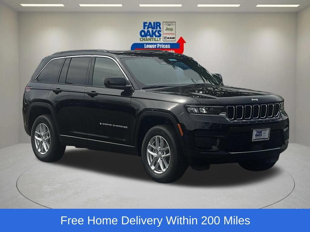 New 2026 Jeep Grand Cherokee Laredo X AWD/4WD image 1