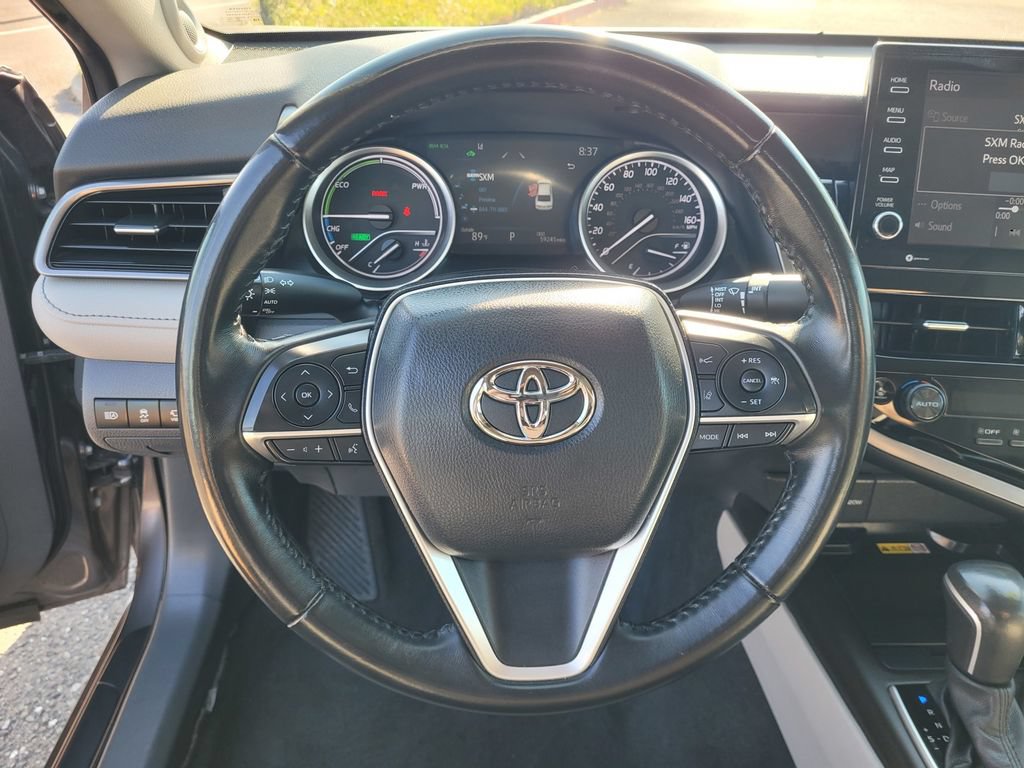 Used 2024 Toyota Camry XLE w/ Navigation Package FWD image 21