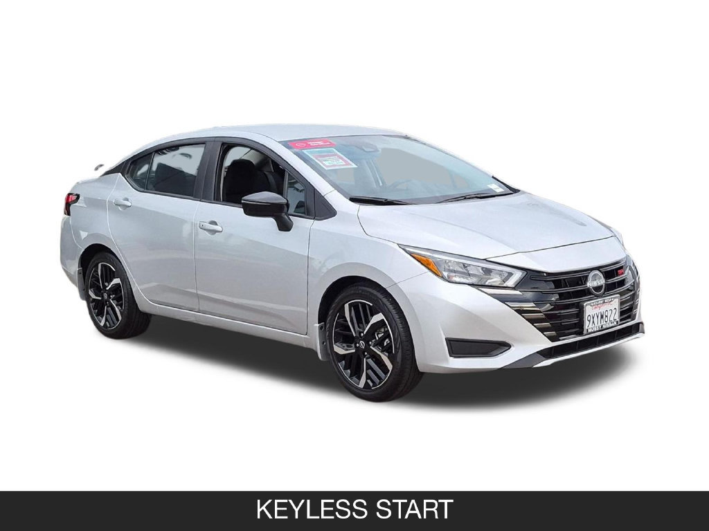 Certified 2025 Nissan Versa SR w/ Trunk Package FWD image 2