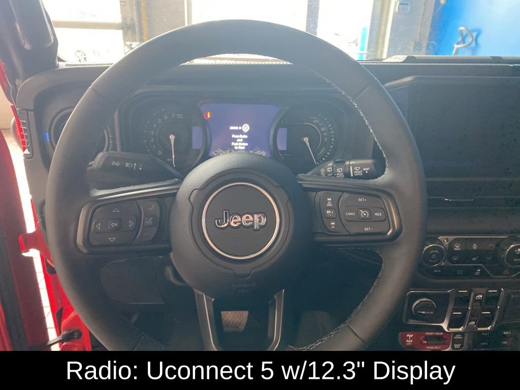 Used 2025 Jeep Wrangler Unlimited Rubicon 4xe w/ Safety Group image 6