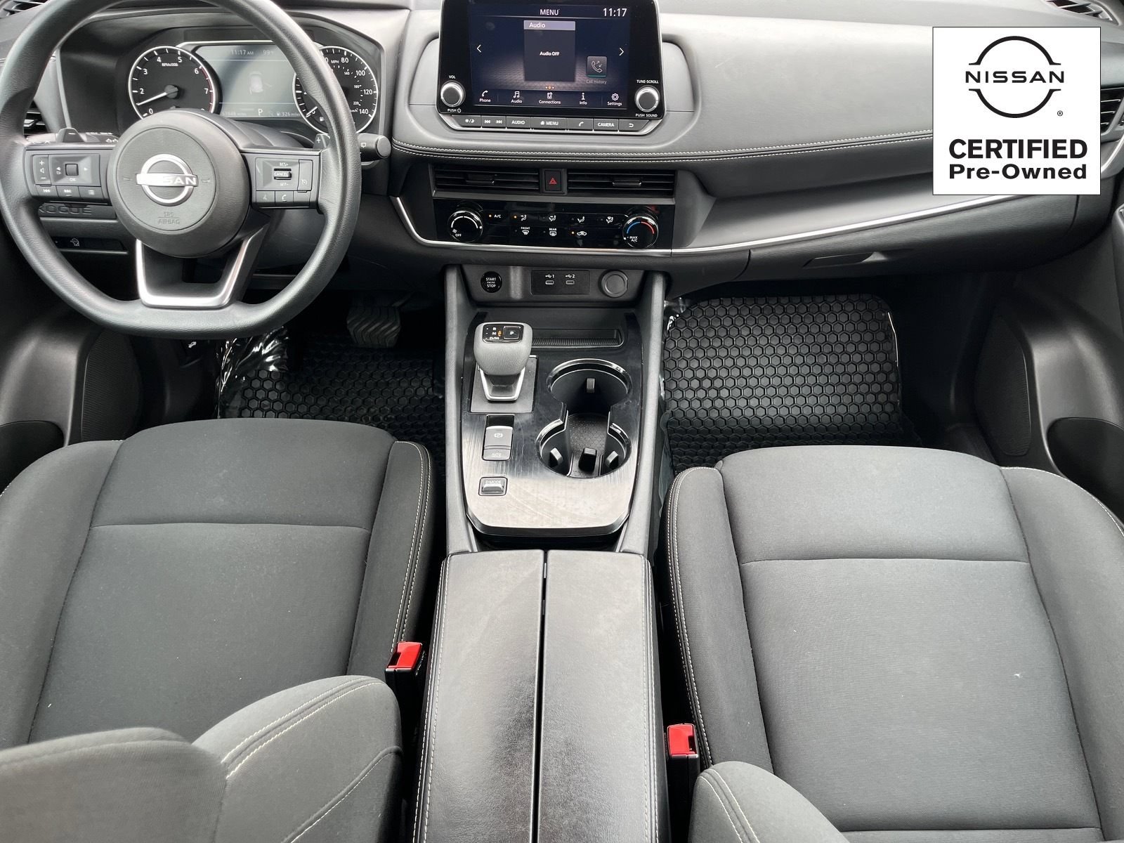 Certified 2024 Nissan Rogue S FWD image 14