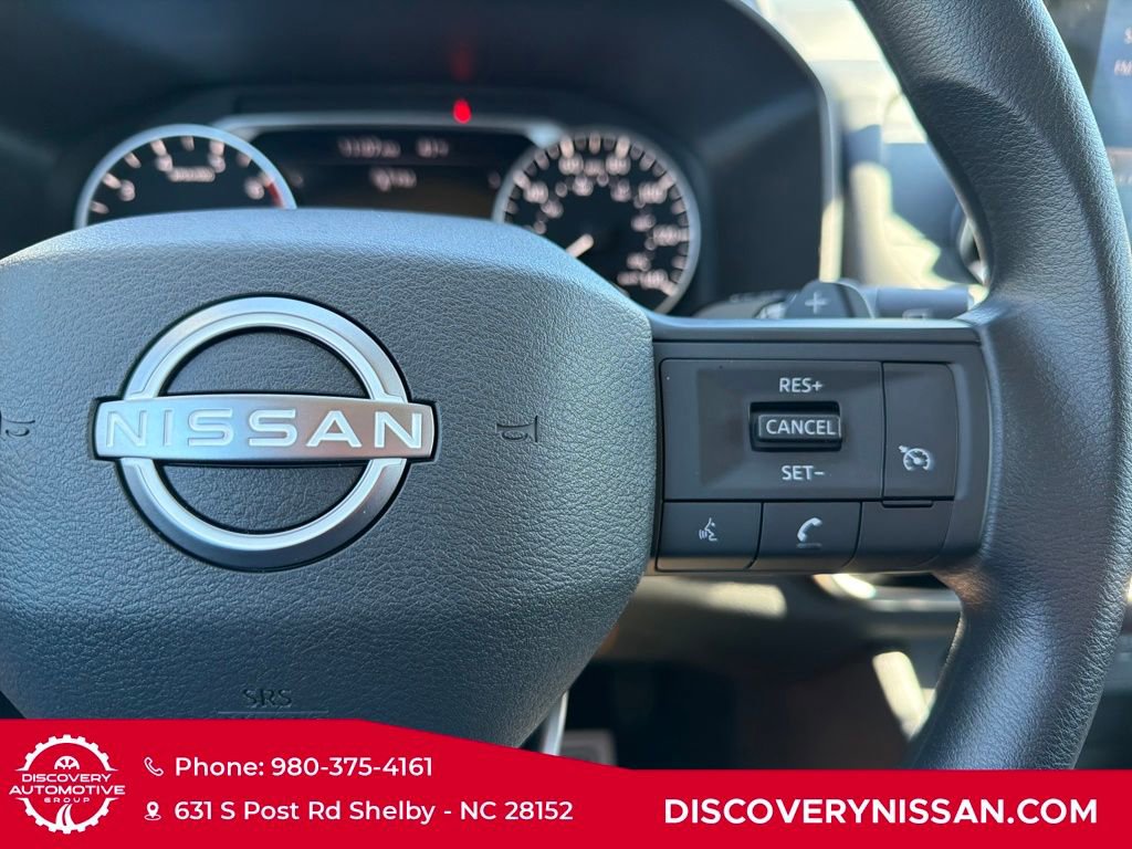Certified 2025 Nissan Rogue S AWD/4WD image 21