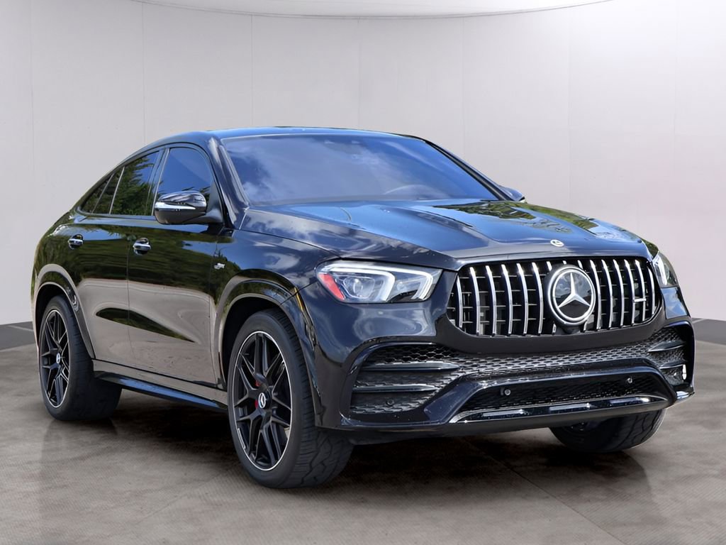 Used 2021 Mercedes-Benz GLE 53 AMG 4MATIC Coupe image 3