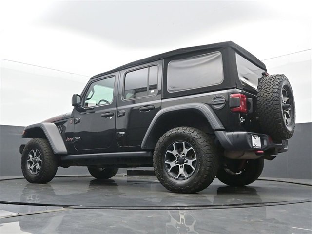 Used 2018 Jeep Wrangler Unlimited Rubicon w/ Dual Top Group image 48