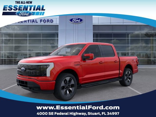 Used 2022 Ford F150 Lightning Platinum video 1