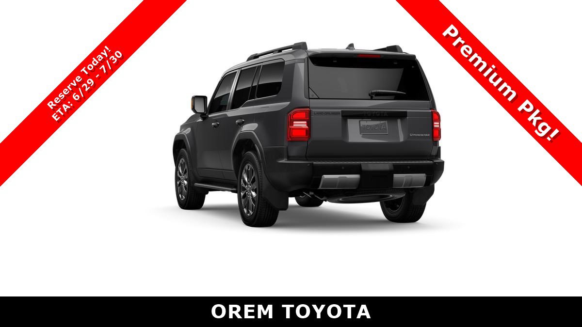 New 2027 Toyota Land Cruiser AWD/4WD image 7