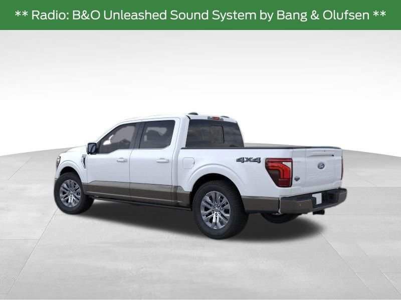 New 2026 Ford F150 King Ranch w/ Equipment Group 601A High AWD/4WD image 4