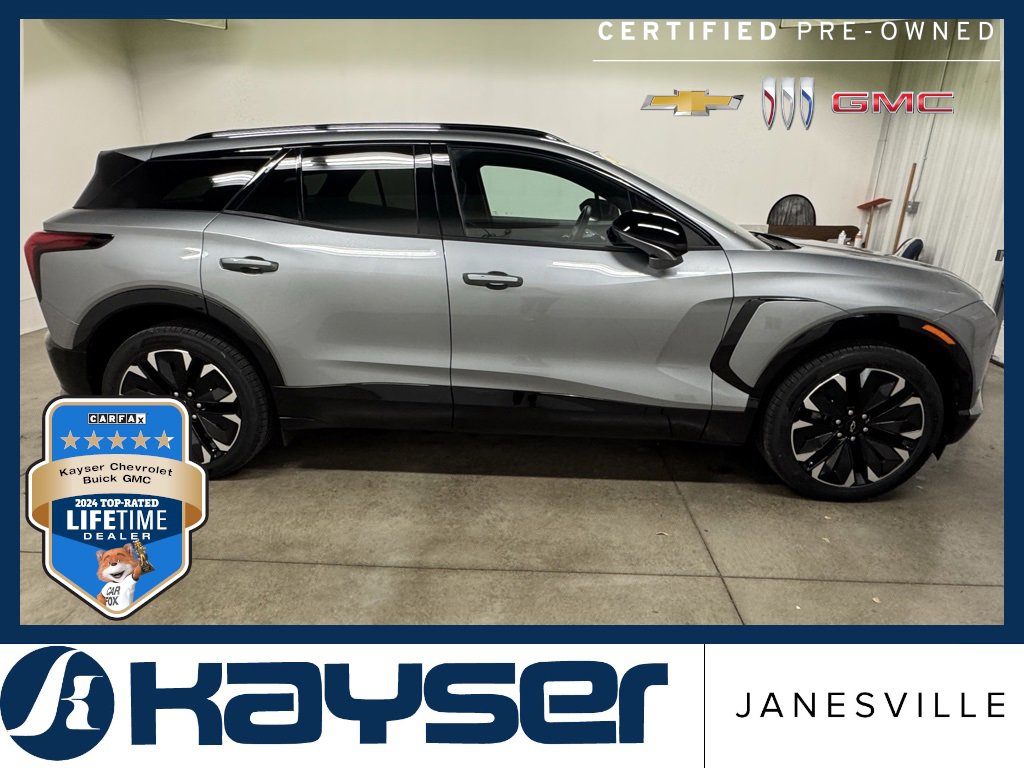 Certified 2024 Chevrolet Blazer EV RS image 8