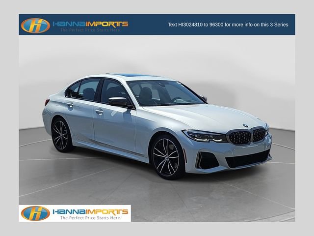 Used 2020 BMW M340i w/ Premium Package RWD image 1