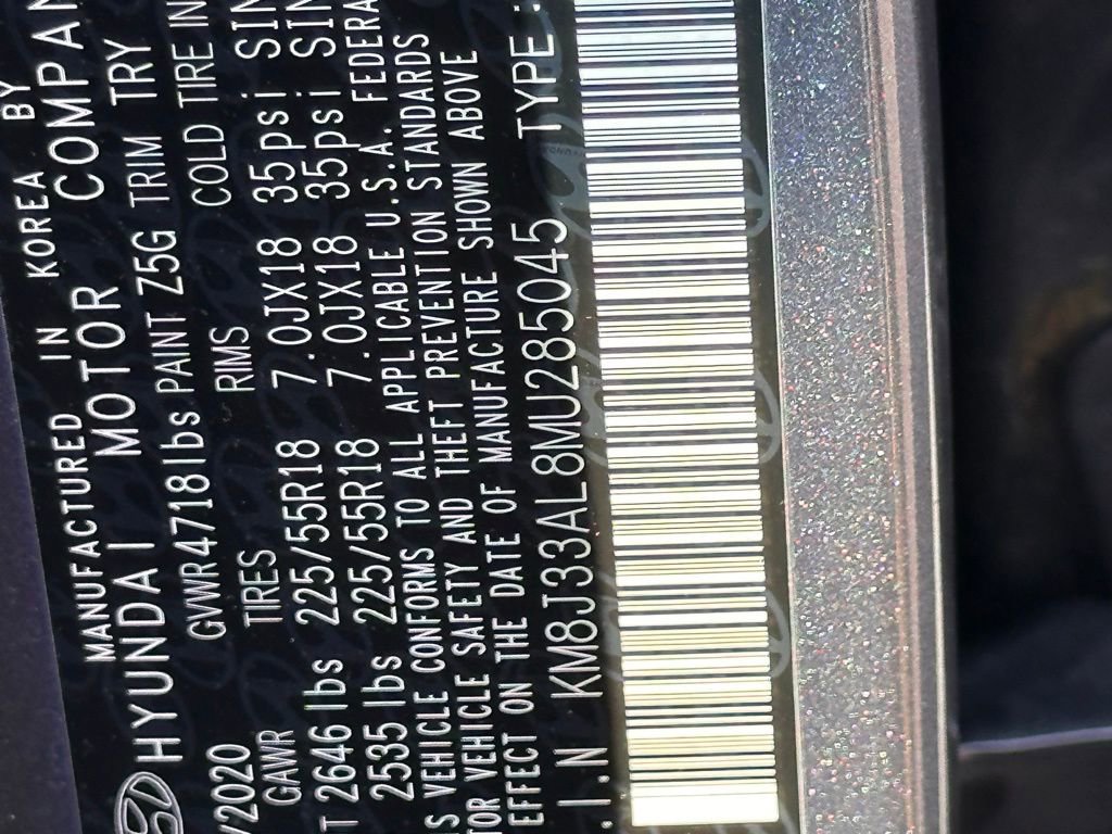 Used 2021 Hyundai Tucson Ultimate w/ Cargo Package image 50