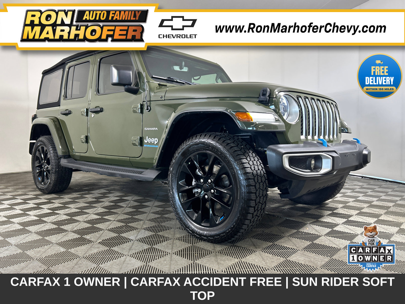 Used 2023 Jeep Wrangler Unlimited Sahara AWD/4WD 360° Tour