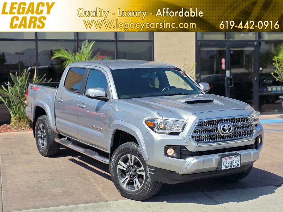 Used 2017 Toyota Tacoma TRD Sport w/ Tow Package (A/T) AWD/4WD image 1