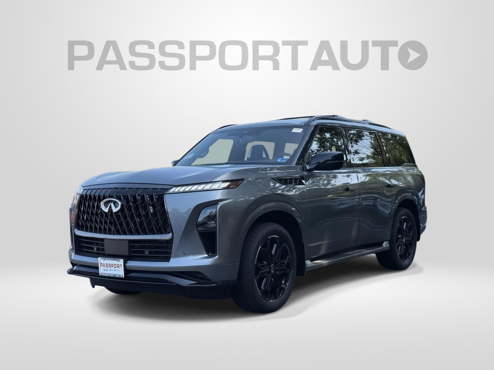 New 2026 INFINITI QX80 4WD w/ Sport Exterior Package