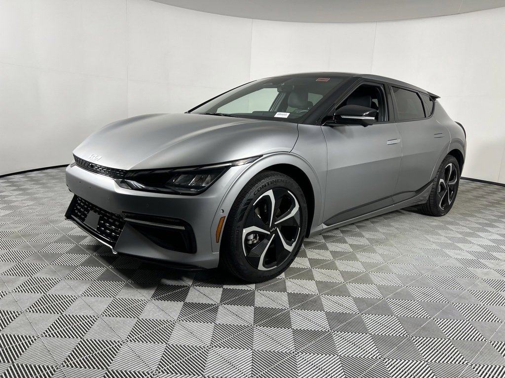 Used 2023 Kia EV6 GT-Line w/ GT-Line Suede Seat Package image 3