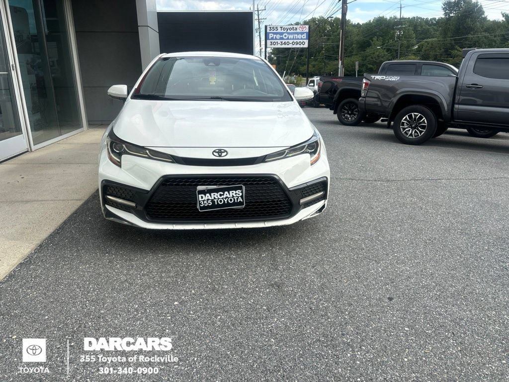 Used 2022 Toyota Corolla SE FWD video 1