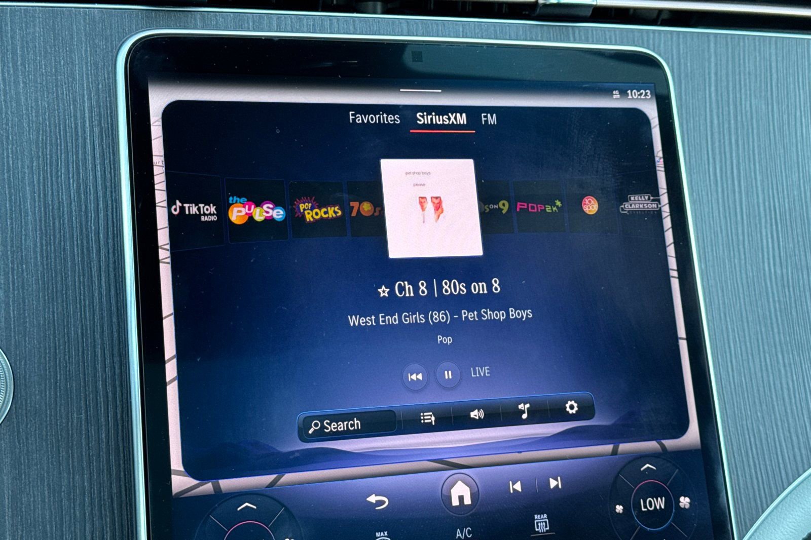 Certified 2023 Mercedes-Benz EQE 350+ 350 Sedan image 35