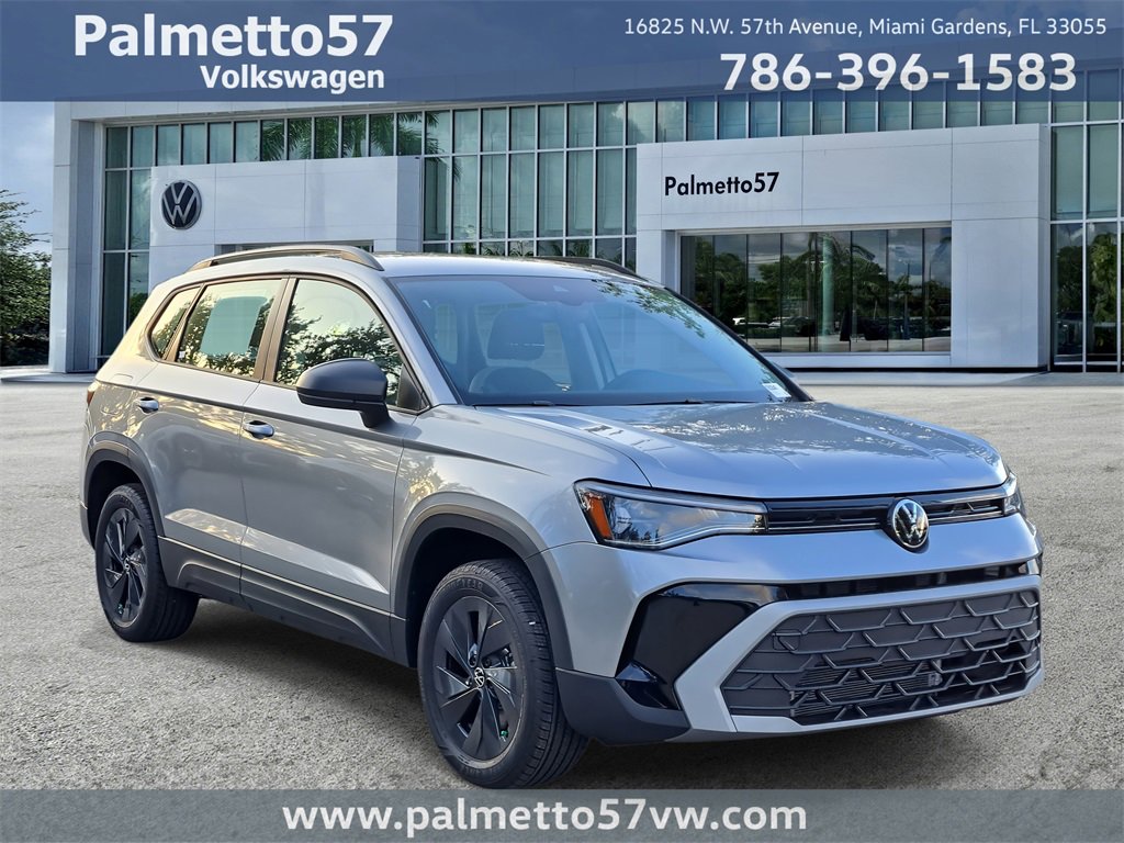 New 2025 Volkswagen Taos S